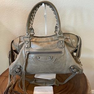 Authentic Balenciaga City handbag
